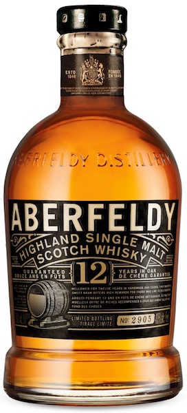 Aberfeldy 12 Year Old Highland Single Malt Scotch Whisky Columbus Wines Spirits