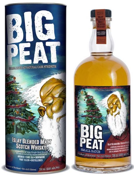 Big Peat Christmas Edition Small Batch Columbus Wines Spirits